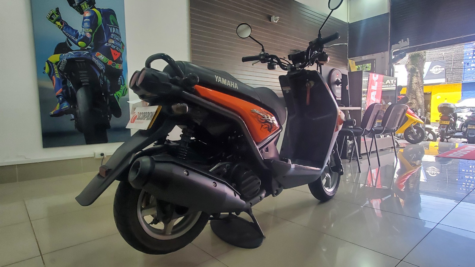 Yamaha Bws 125 X 2016