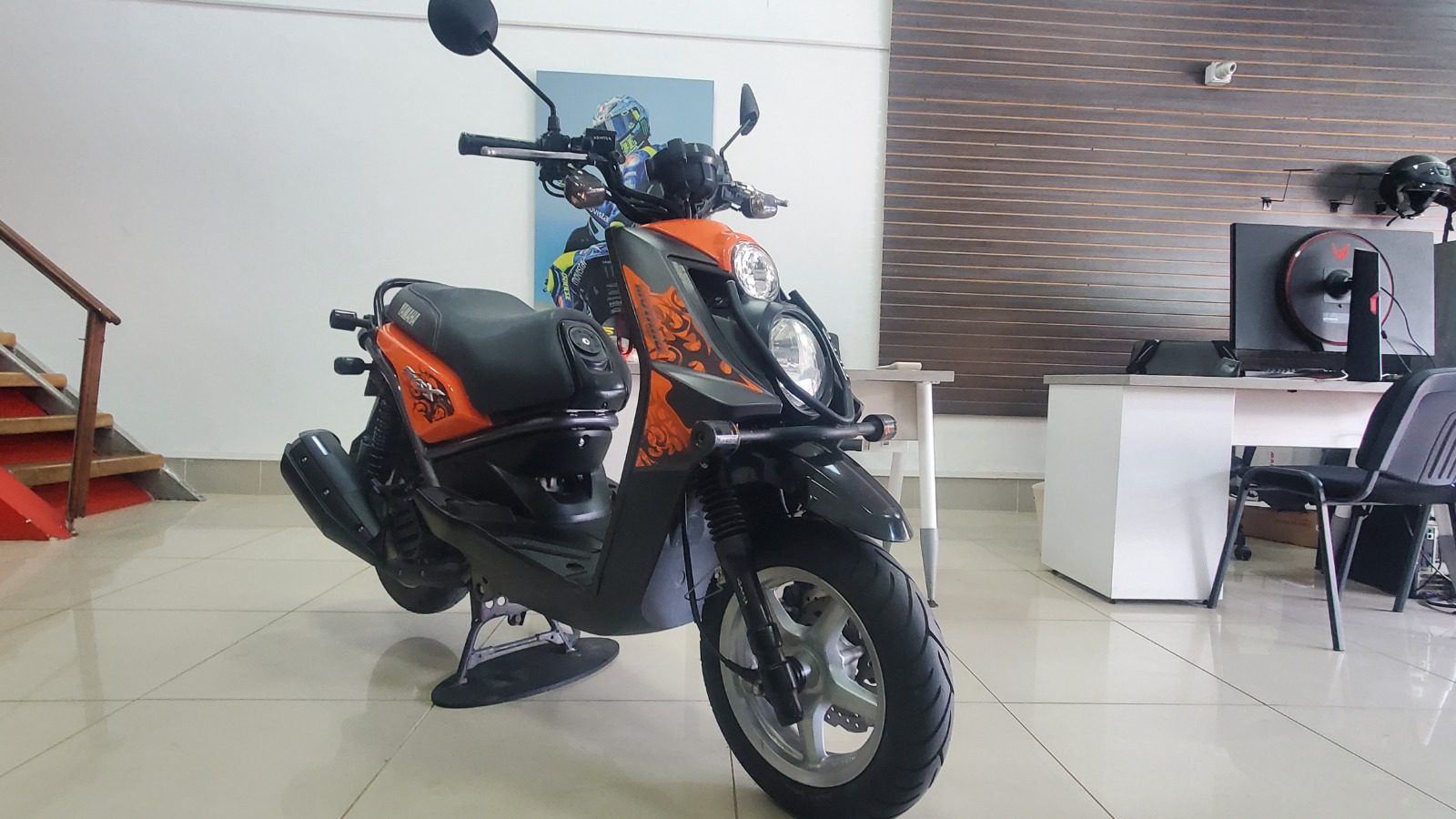 Yamaha Bws 125 X 2016