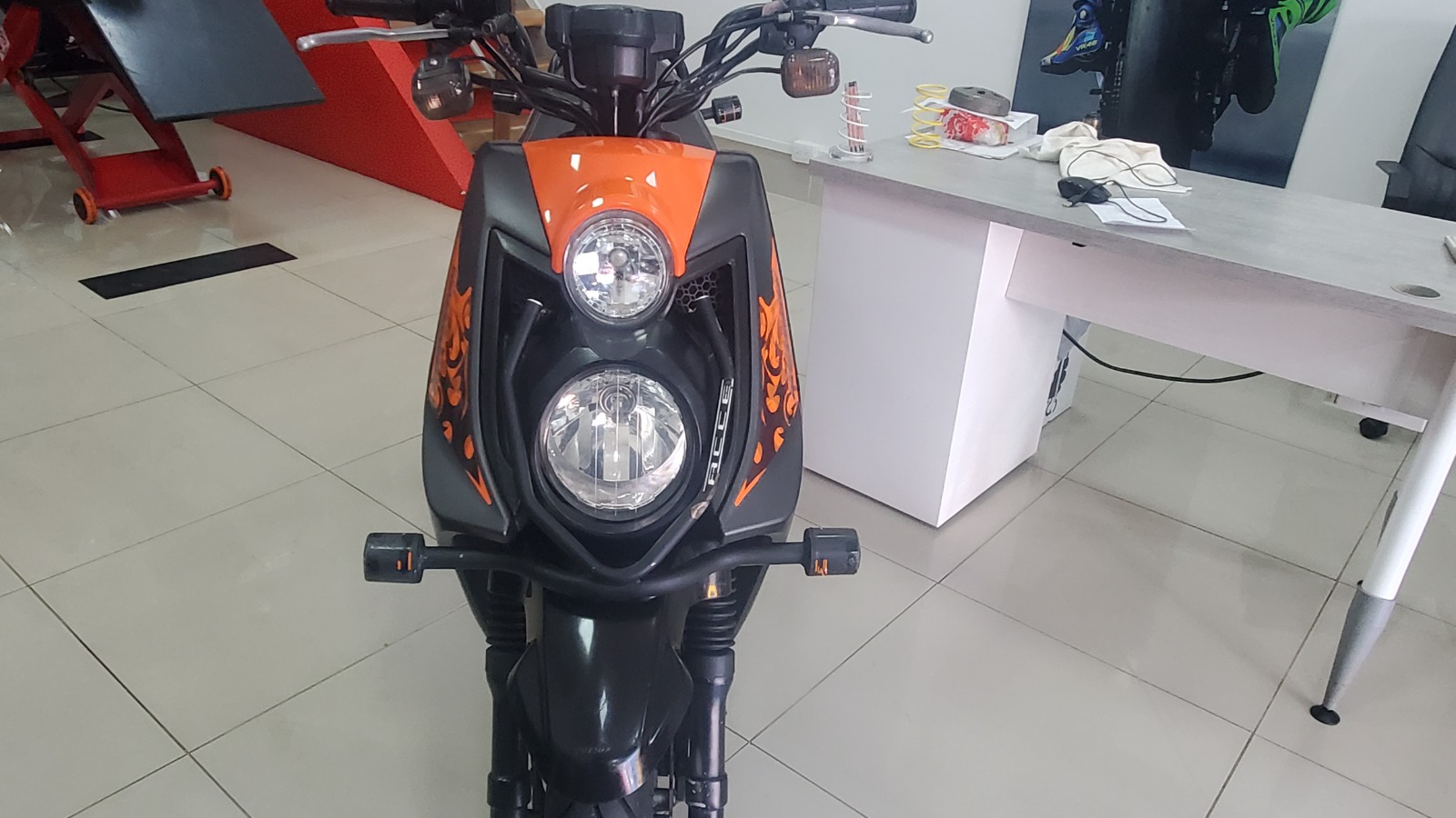 Yamaha Bws 125 X 2016