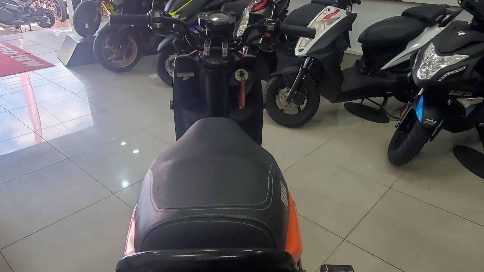 Yamaha Bws 125 X 2016