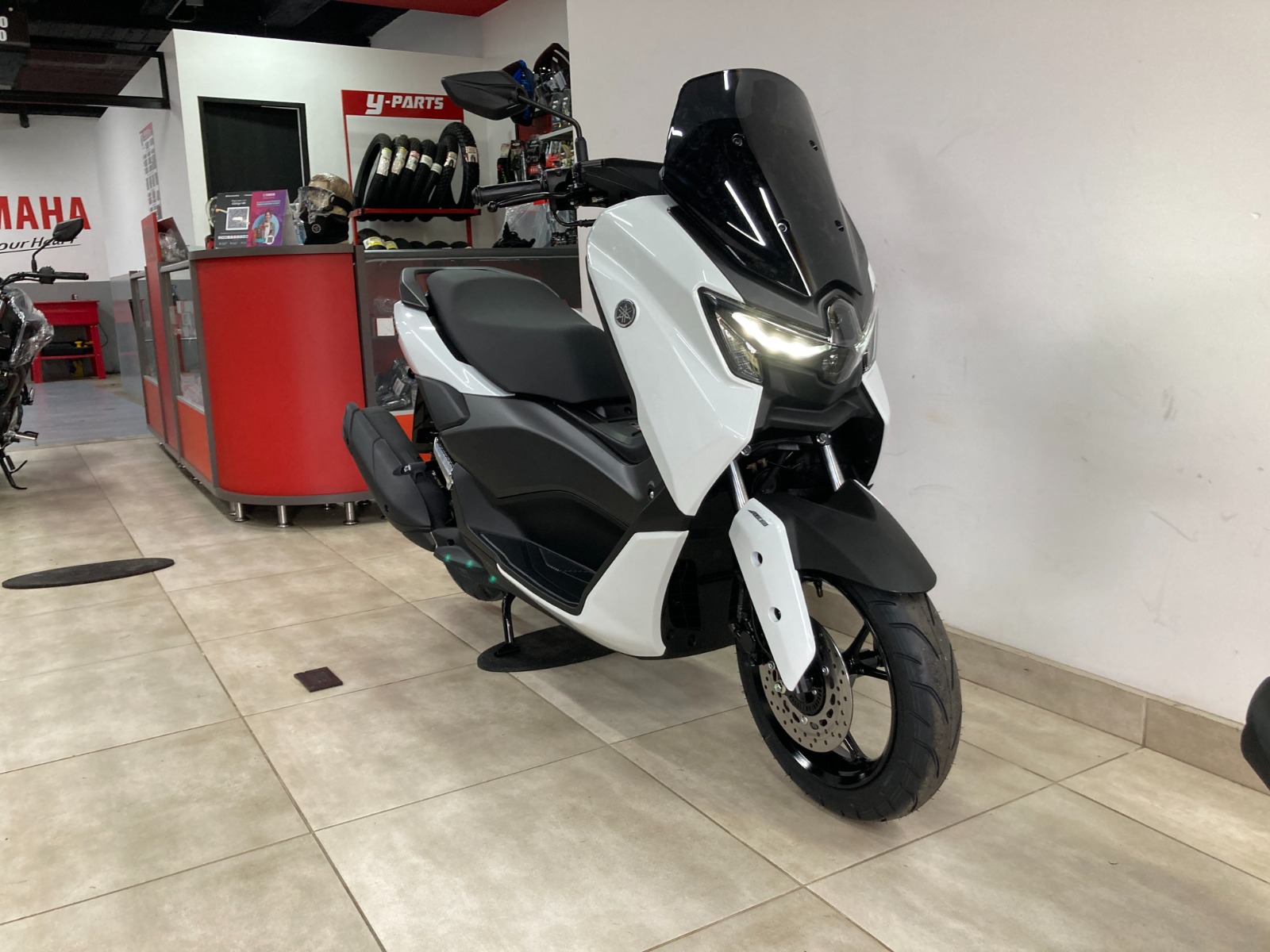 Yamaha Nmax 155 V3 2027