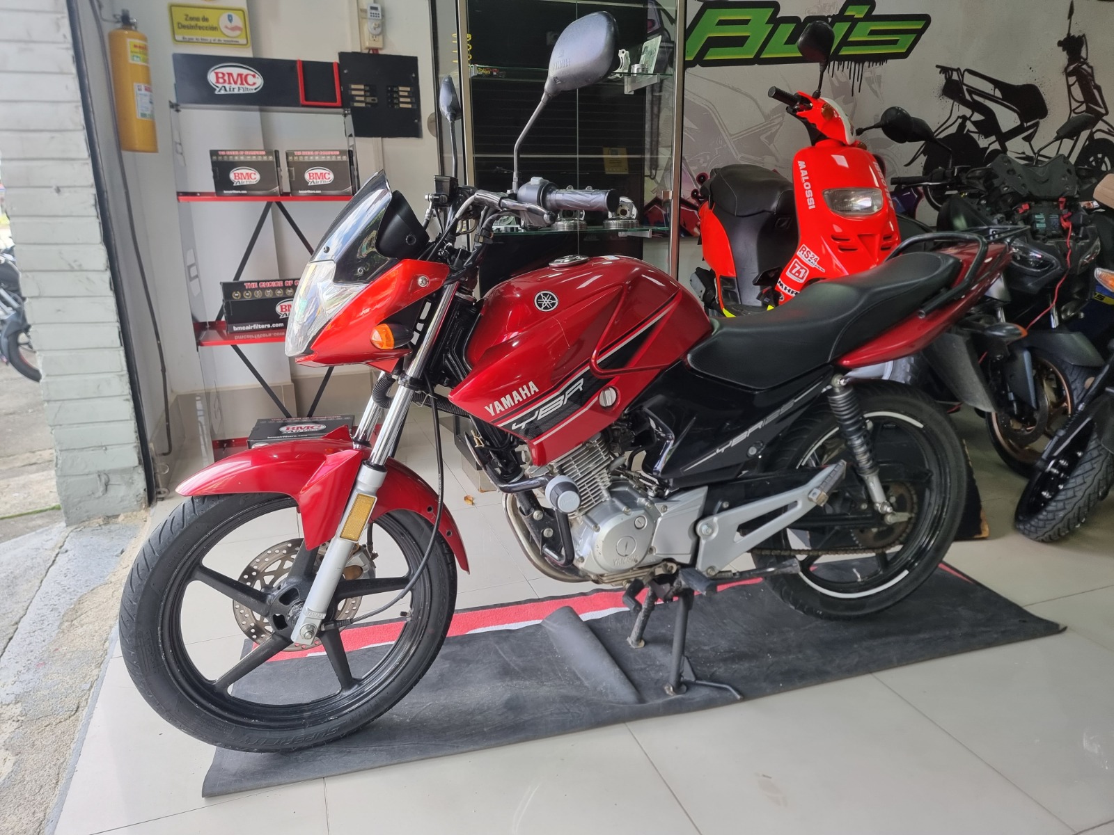 Yamaha ybr 125 Libero 2014