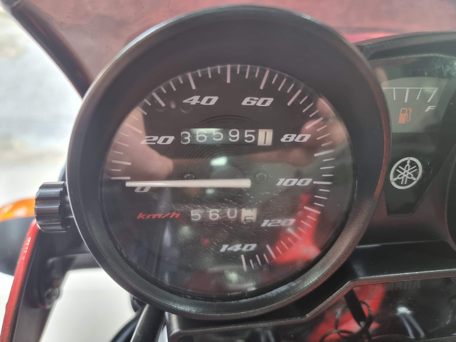 Yamaha ybr 125 Libero 2014
