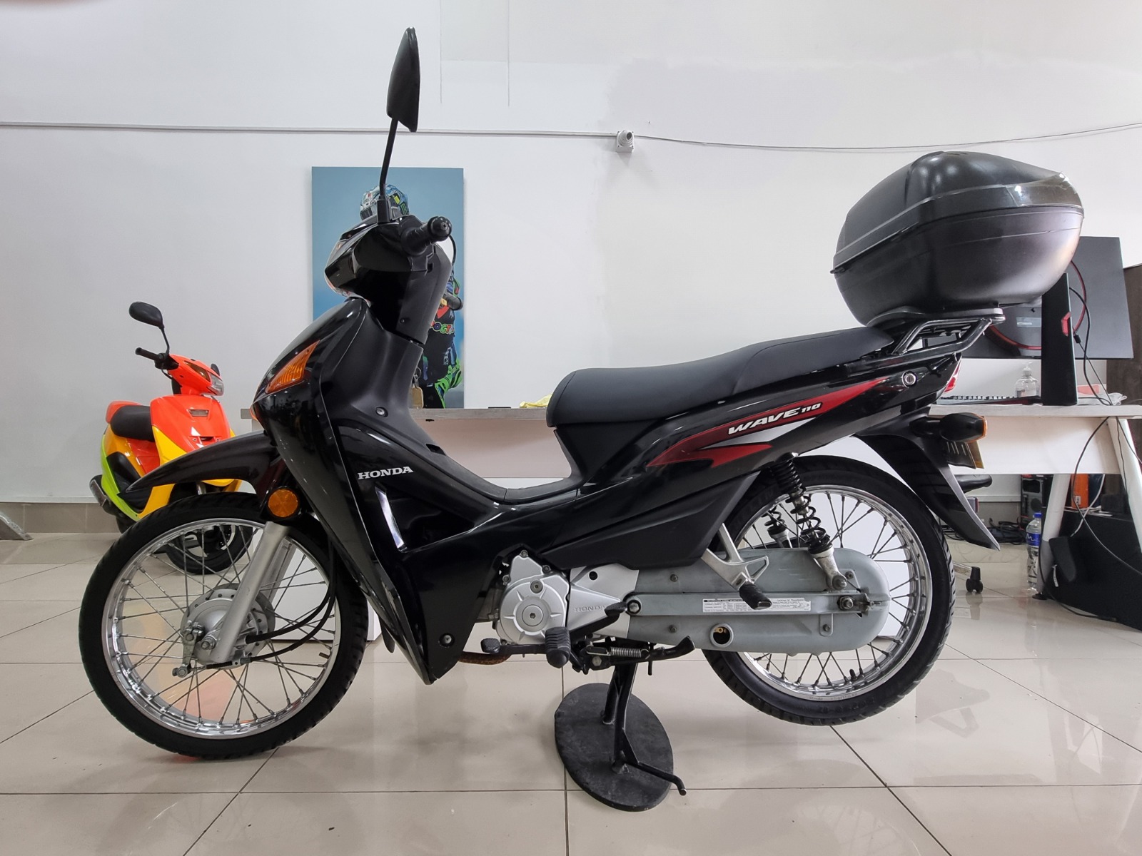 Honda Wave 110 2015