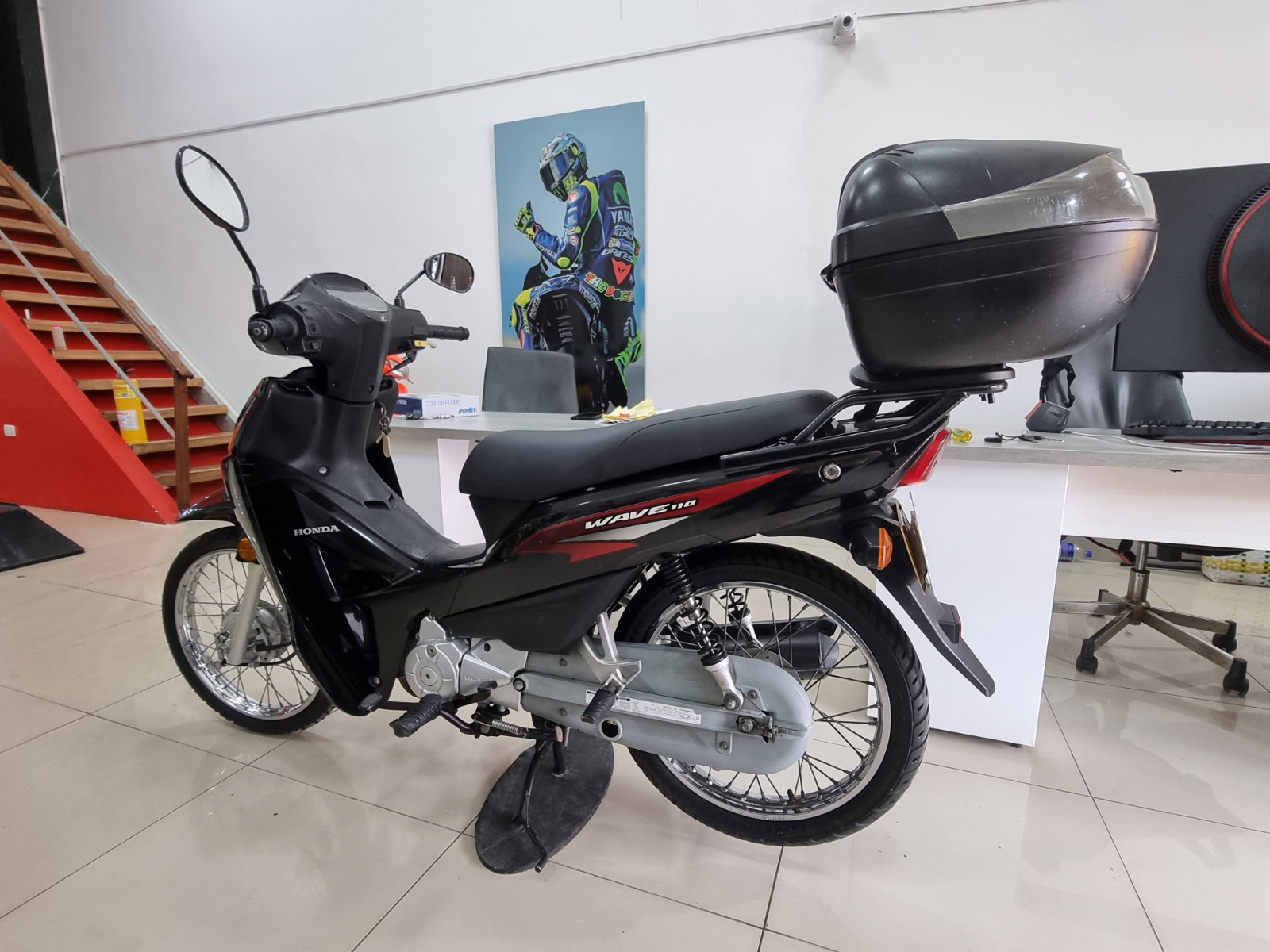 Honda Wave 110 2015