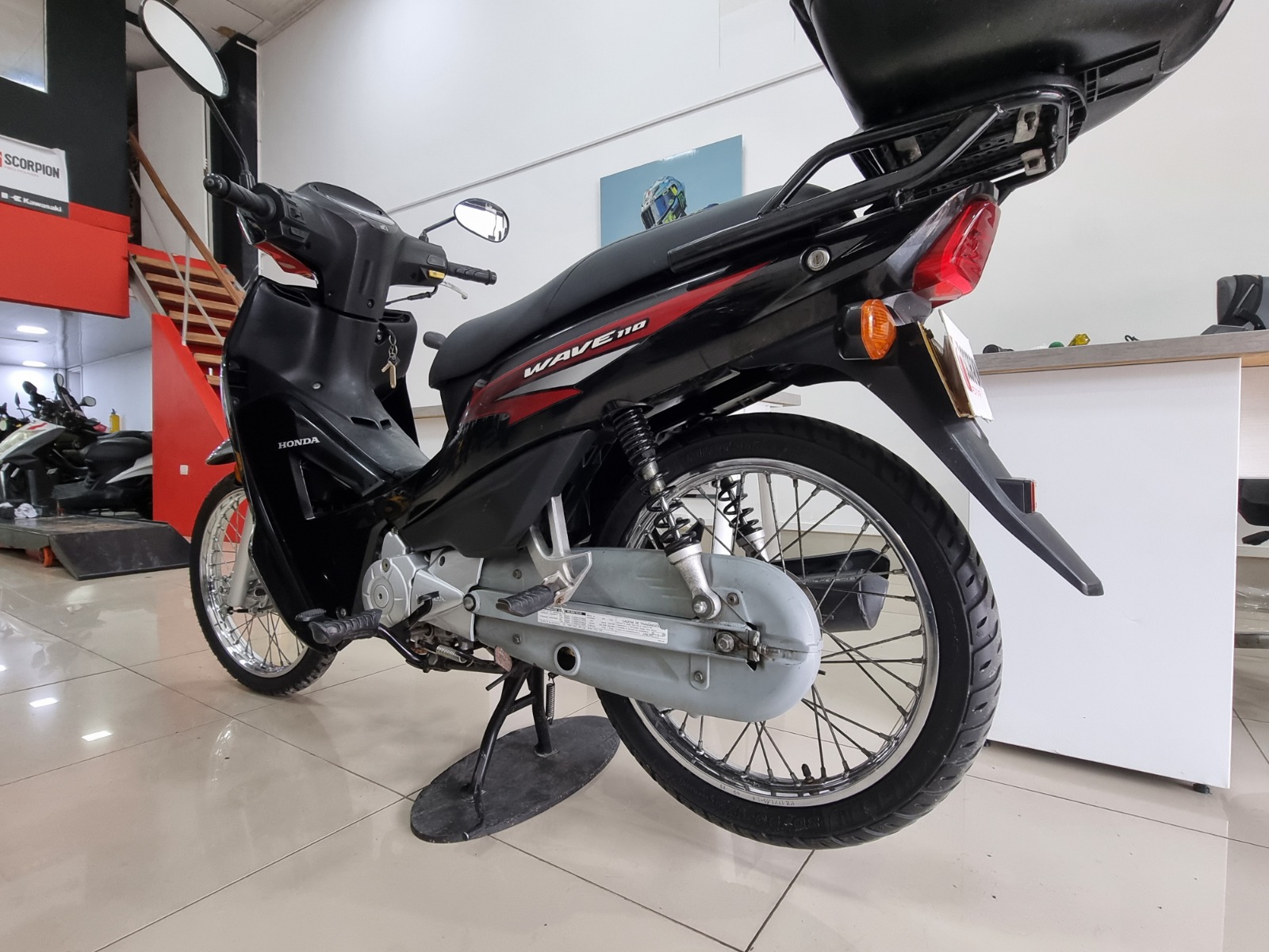 Honda Wave 110 2015