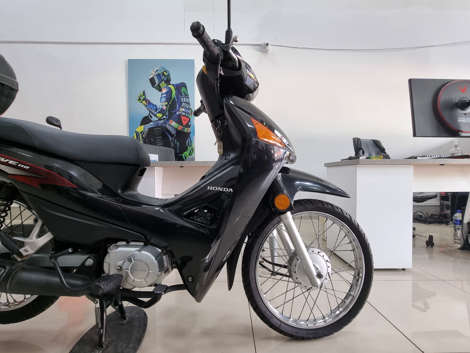 Honda Wave 110 2015