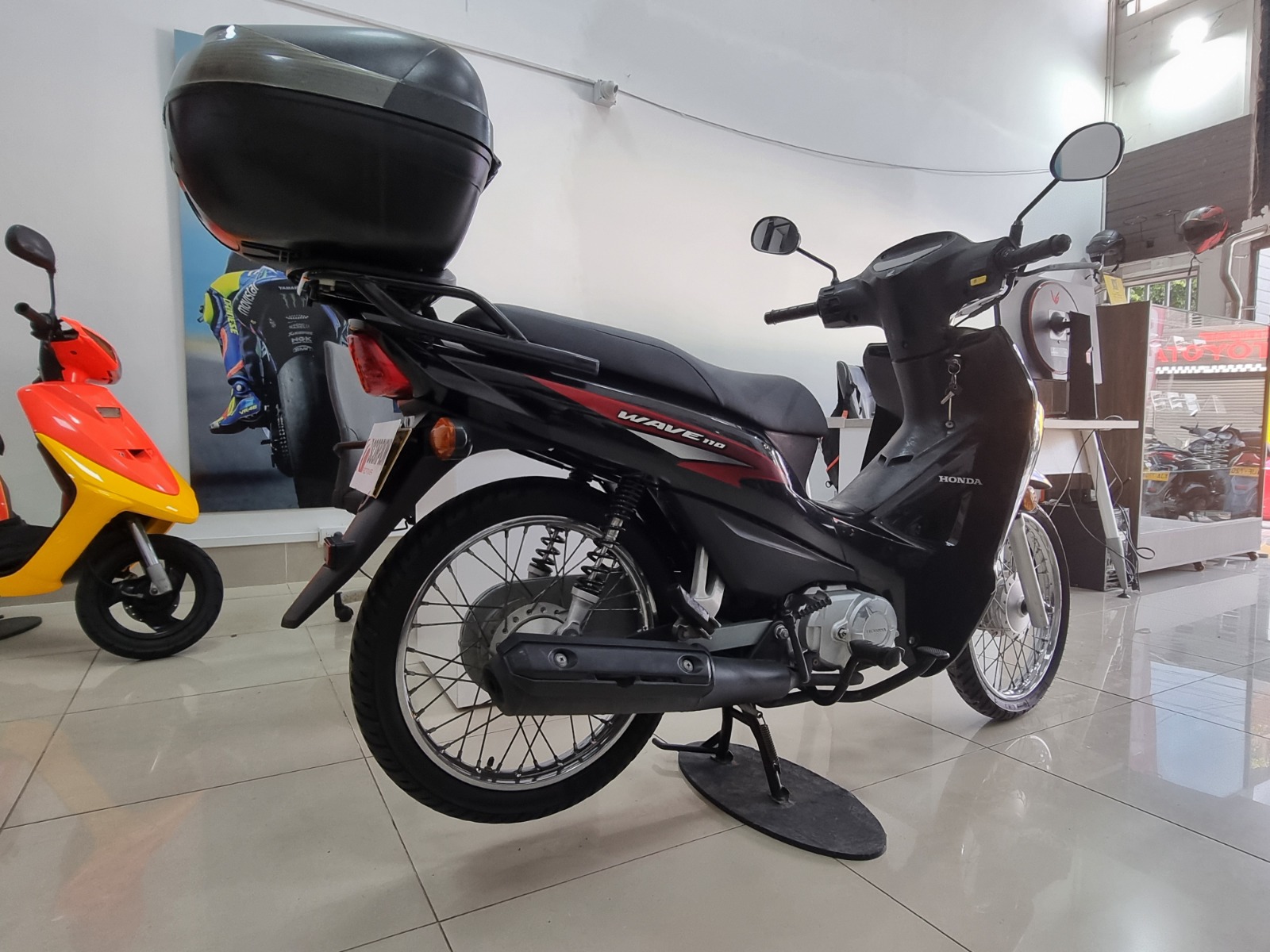 Honda Wave 110 2015