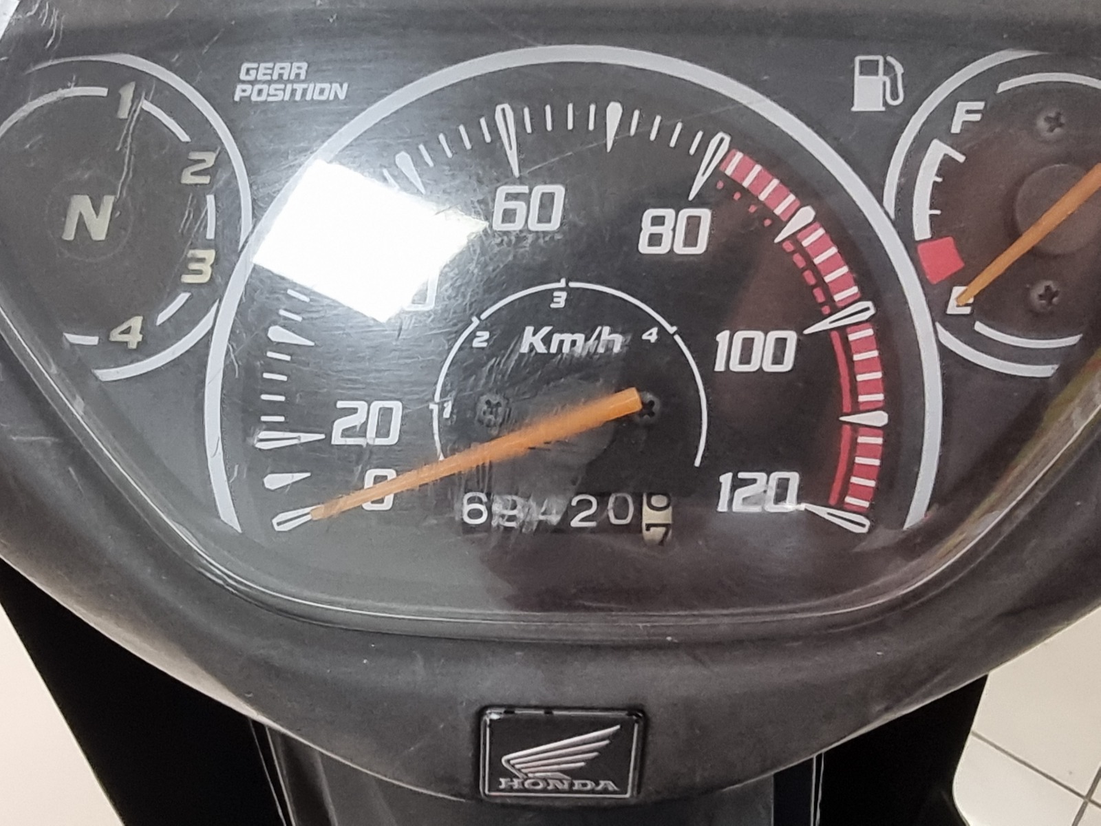 Honda Wave 110 2015