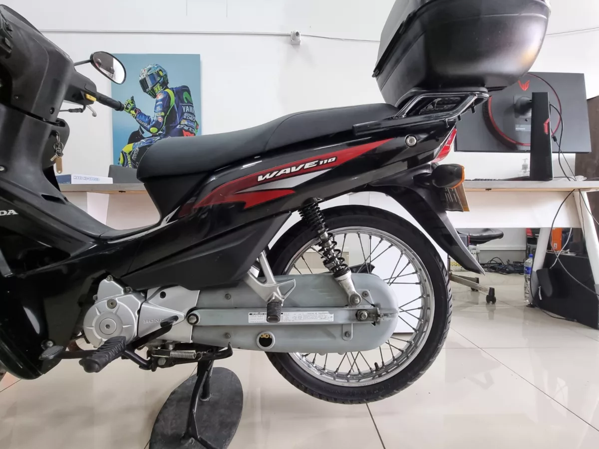 Honda Wave 110 2015 — foto 13