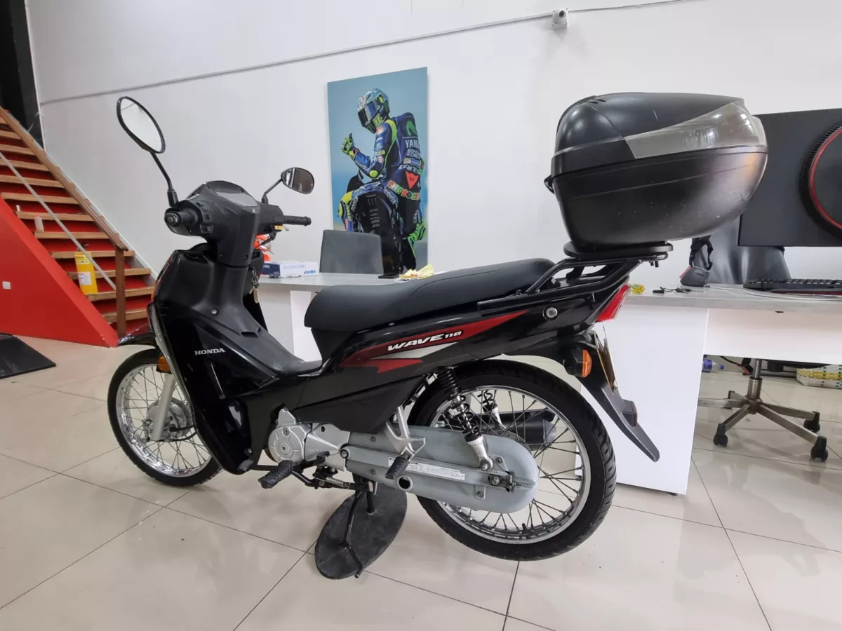 Honda Wave 110 2015 — foto 15