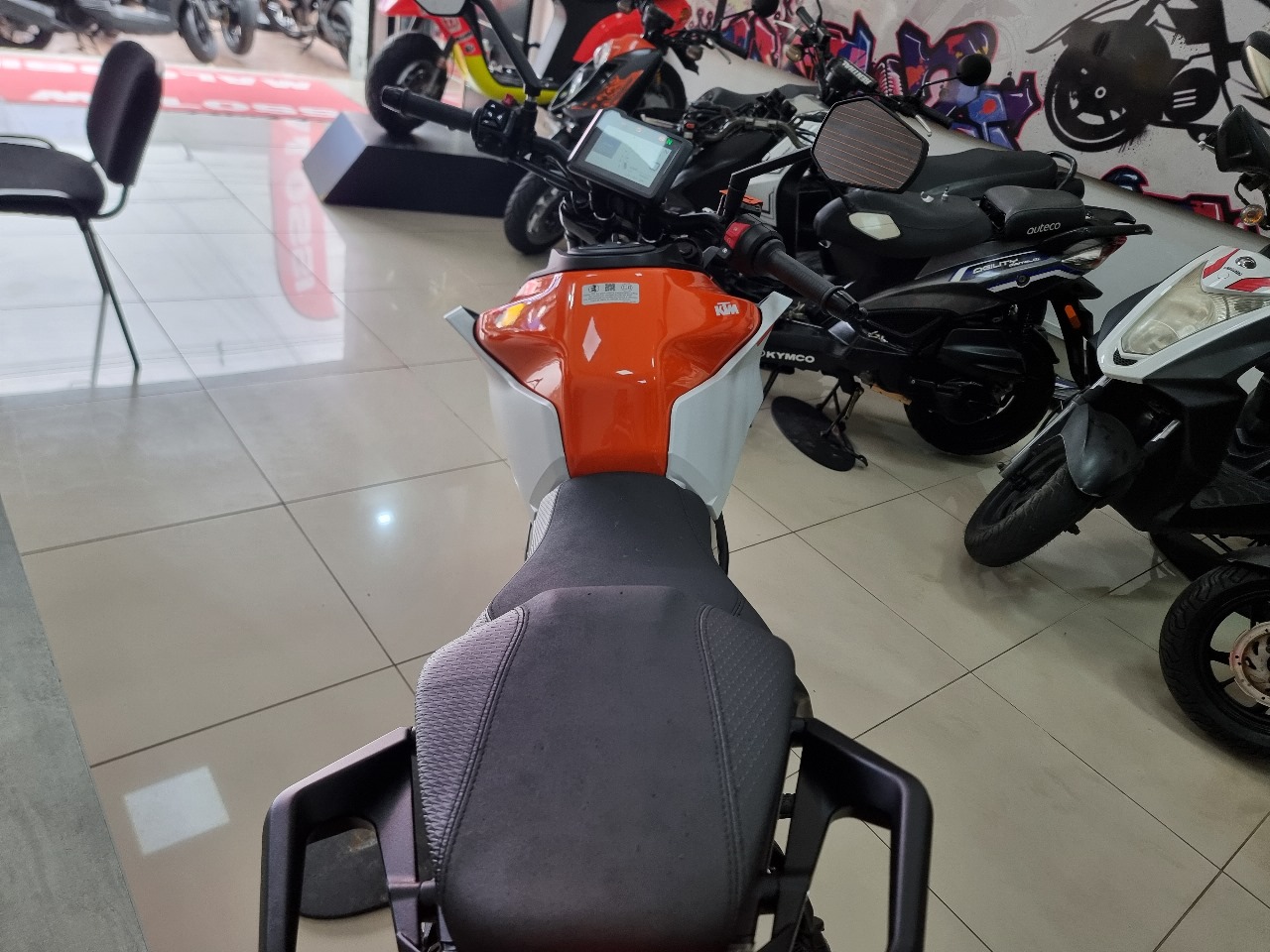 KTM Duke 250 3 generacion G3 2025