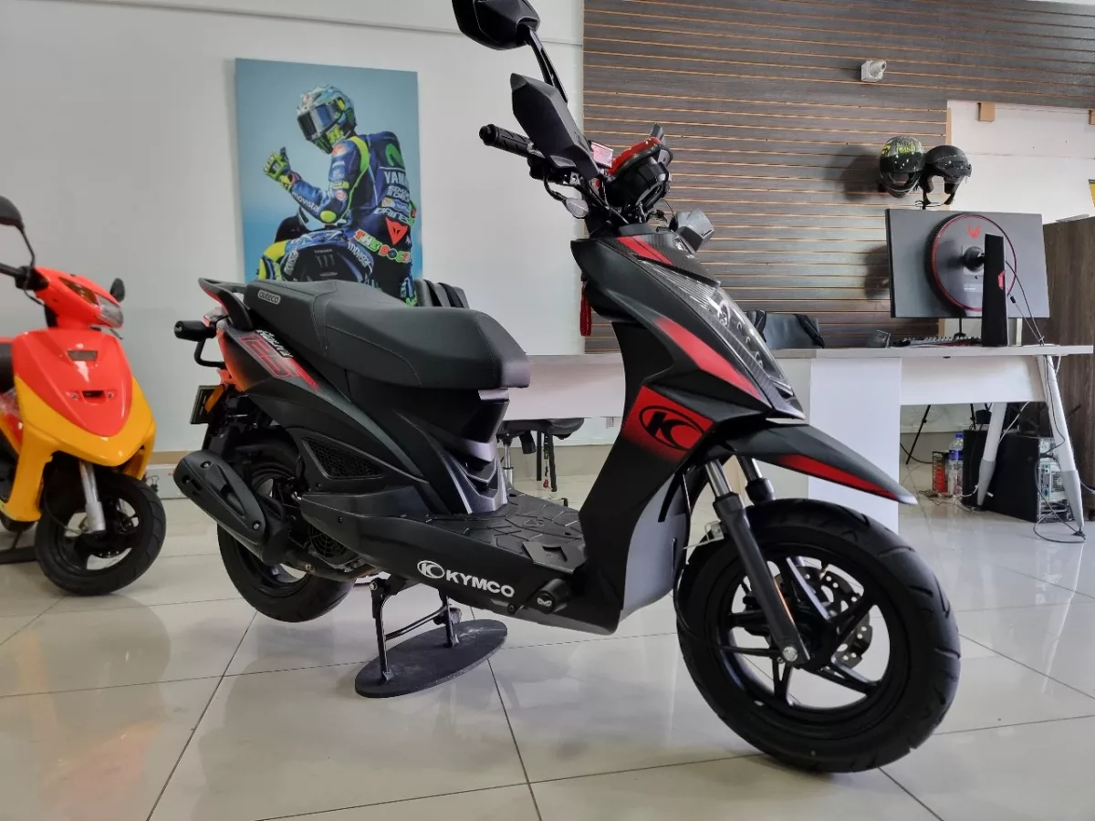 Kymco Agility 125 Digital 3.0 2025 — foto 11
