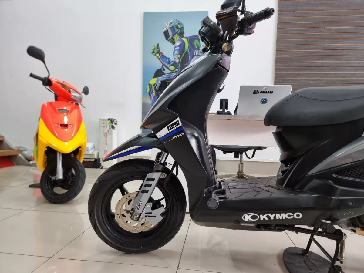 Kymco Agility 125 Digital 3.0 2019 — foto 3