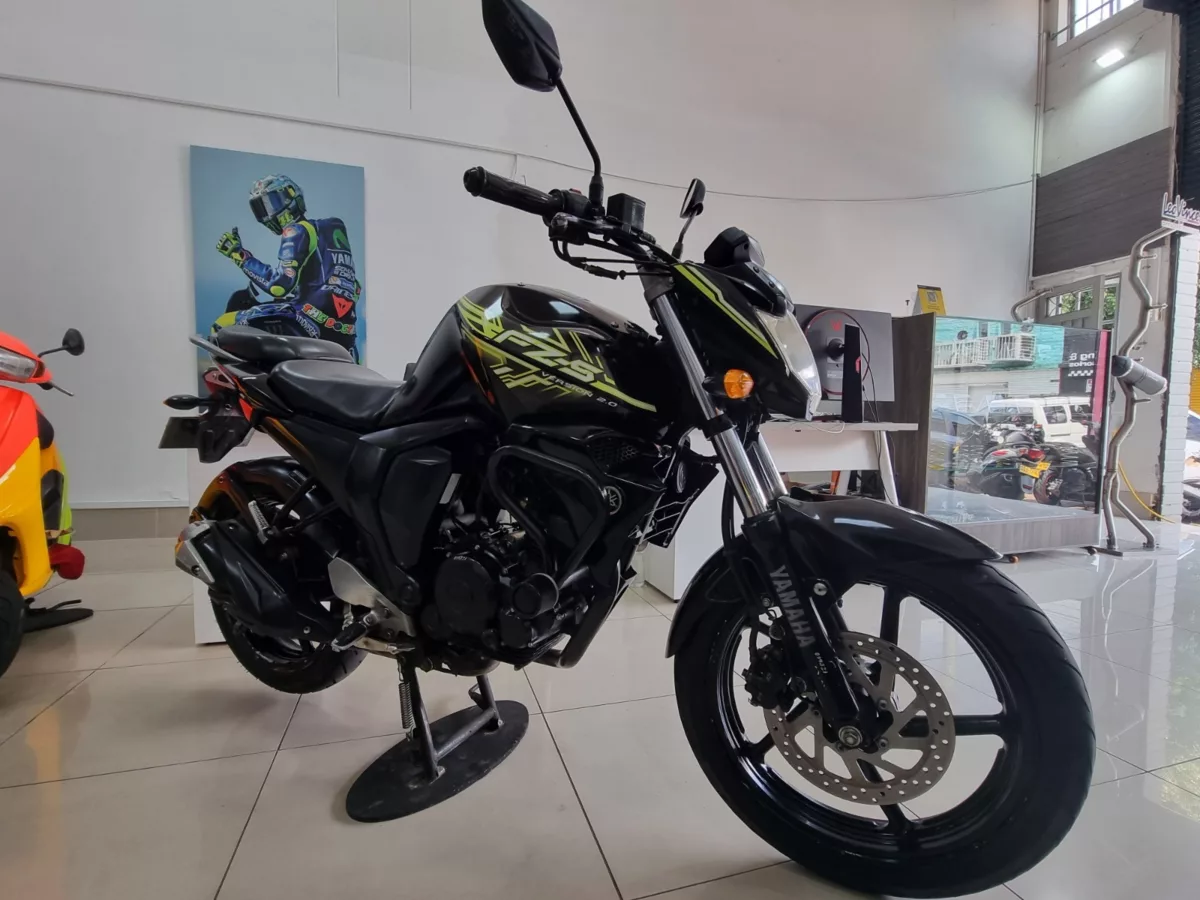 Yamaha FZ 150 2016 — foto 6