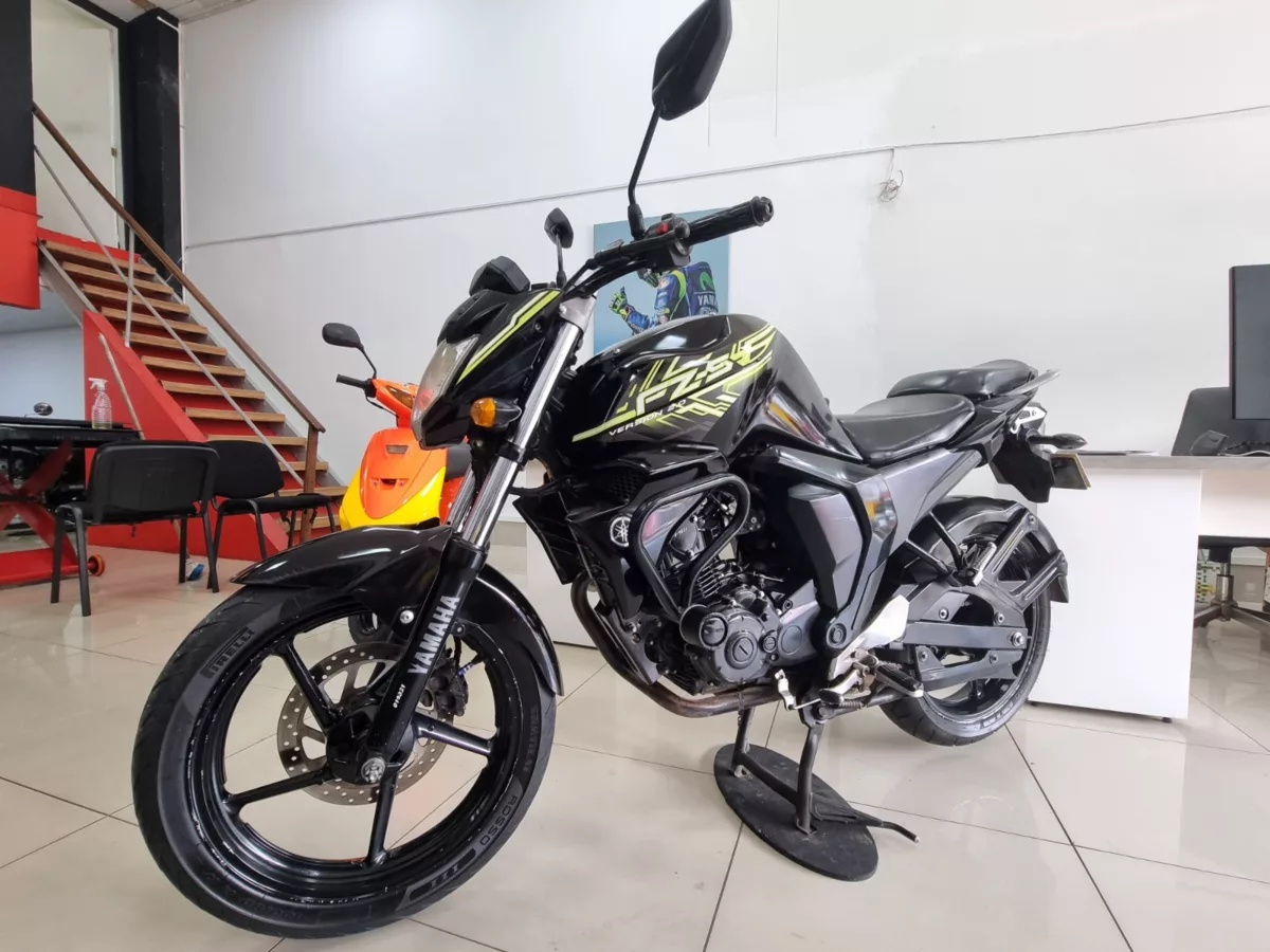Yamaha FZ 150 2016 — foto 8