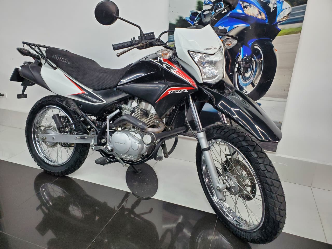 Honda xr 150 2018