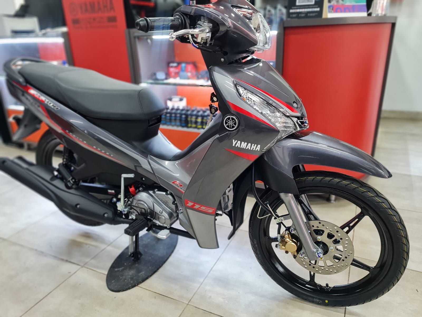 Yamaha Crypton Finn 2027