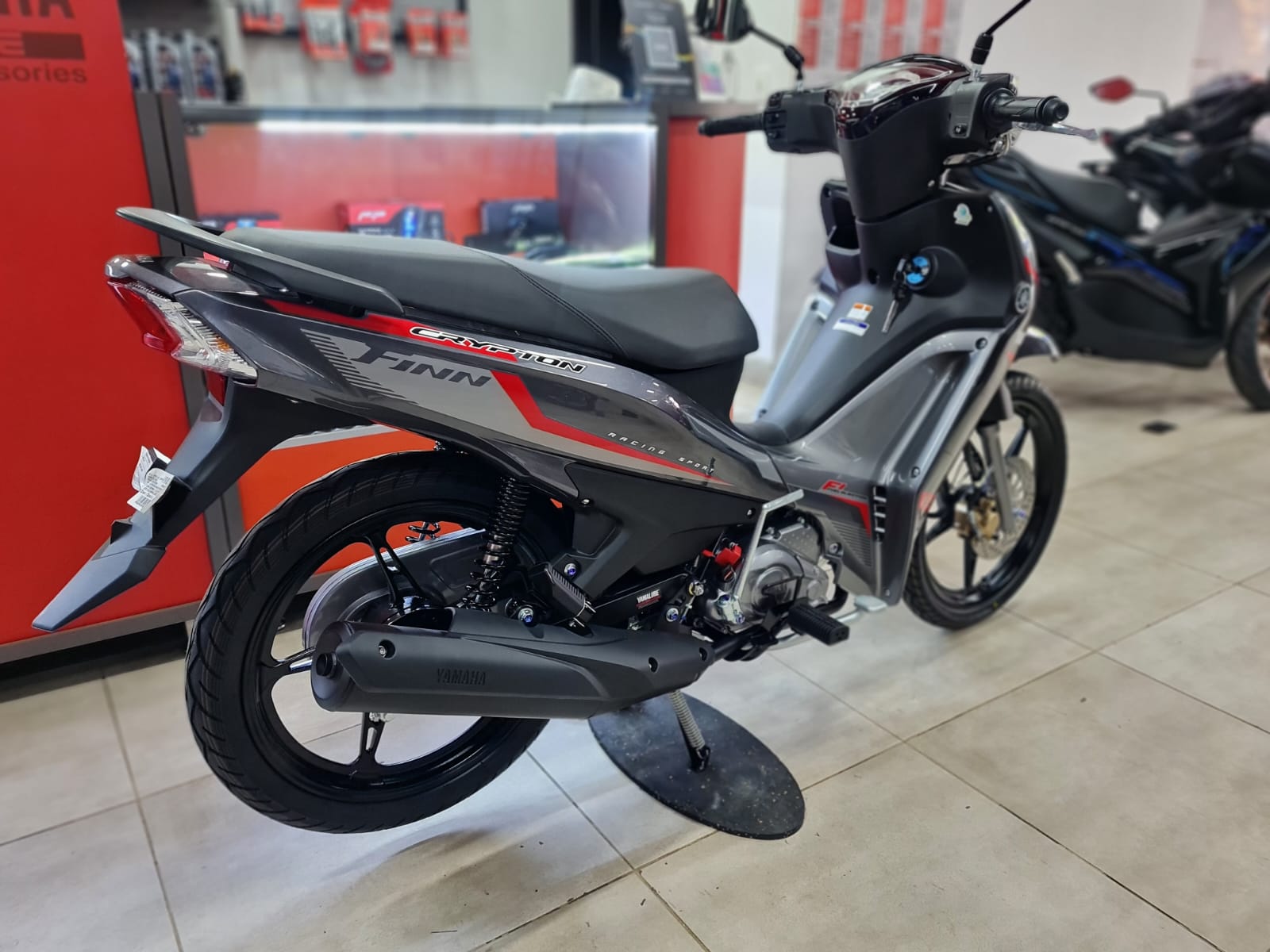 Yamaha Crypton Finn 2027