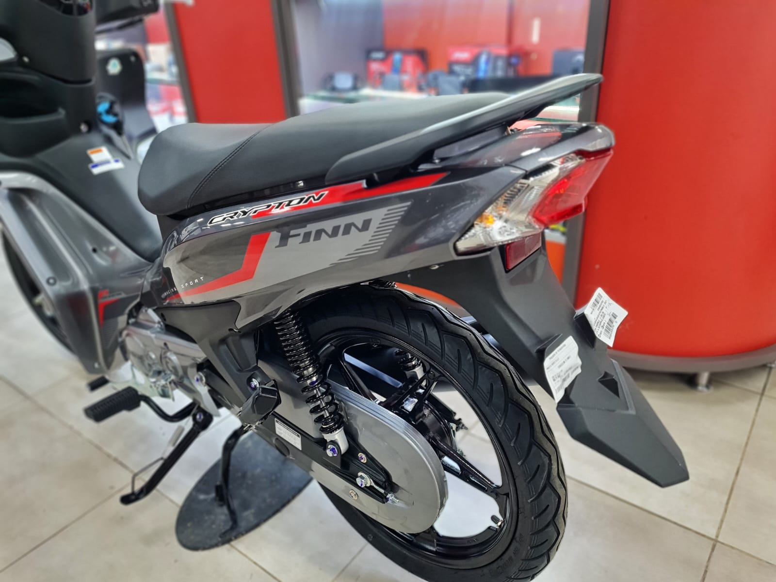 Yamaha Crypton Finn 2027