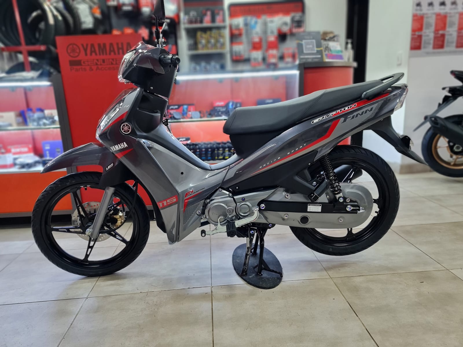 Yamaha Crypton Finn 2027