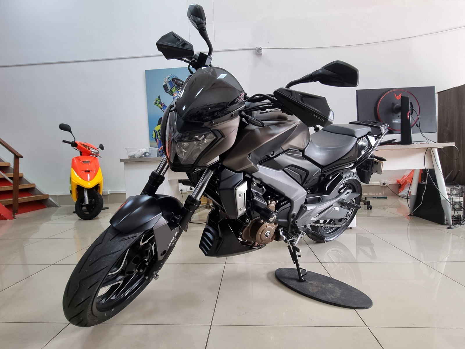 Bajaj Dominar 400 2019