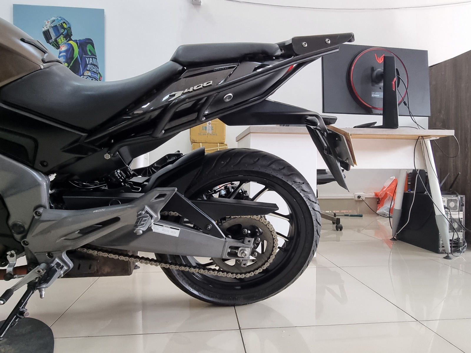 Bajaj Dominar 400 2019