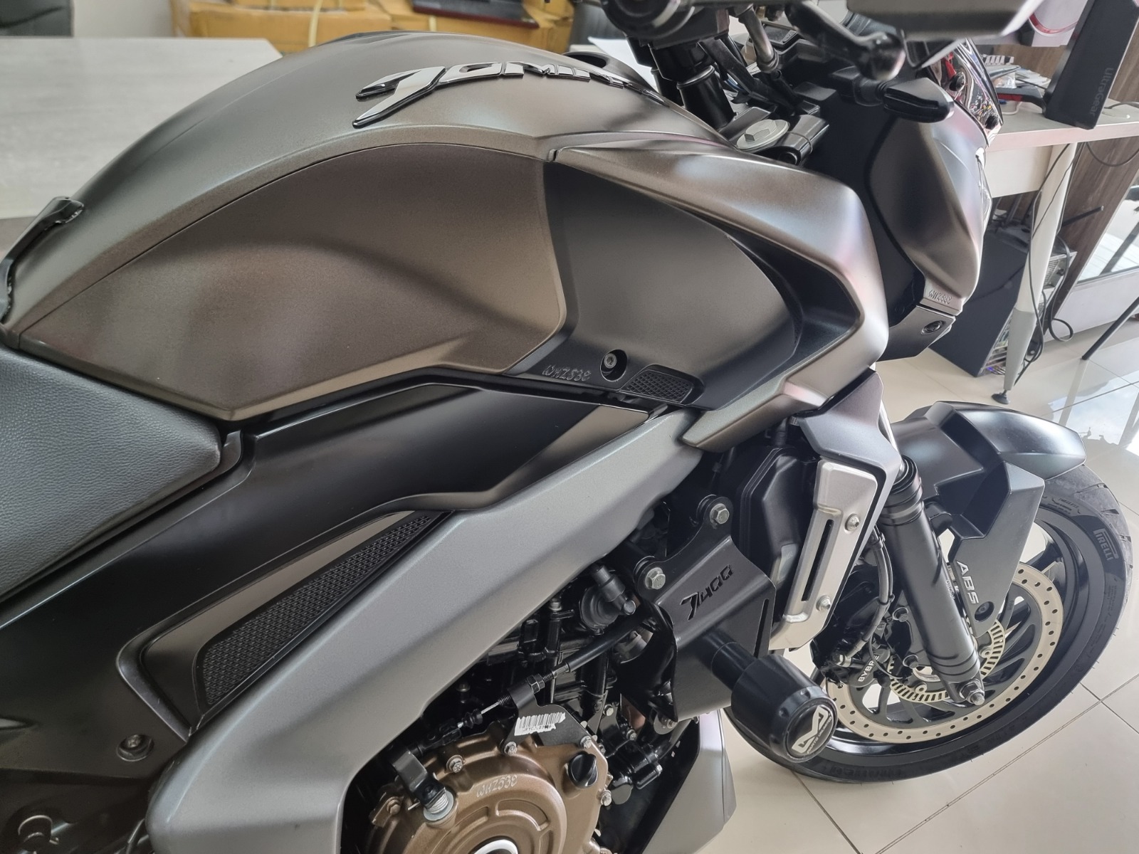 Bajaj Dominar 400 2019