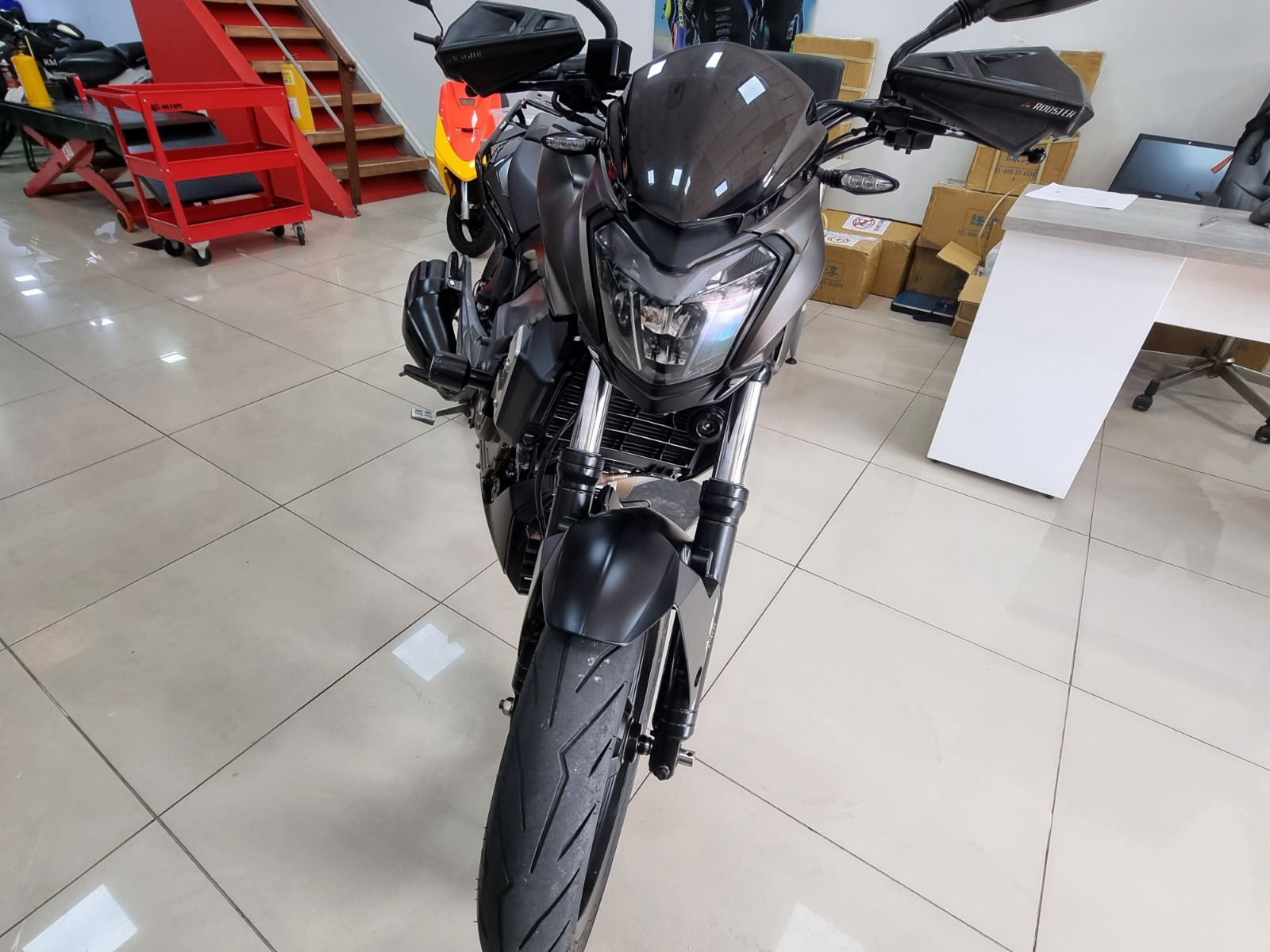 Bajaj Dominar 400 2019