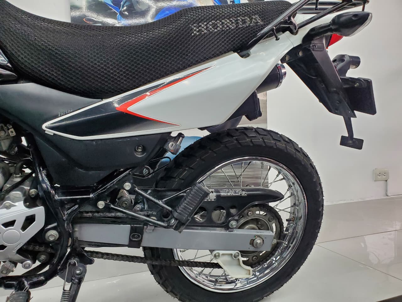 Honda xr 150 2018