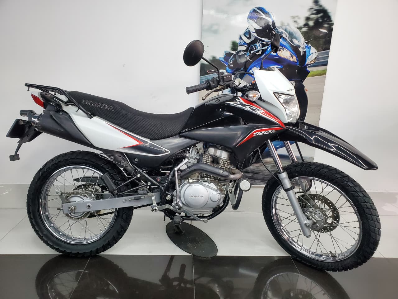 Honda xr 150 2018