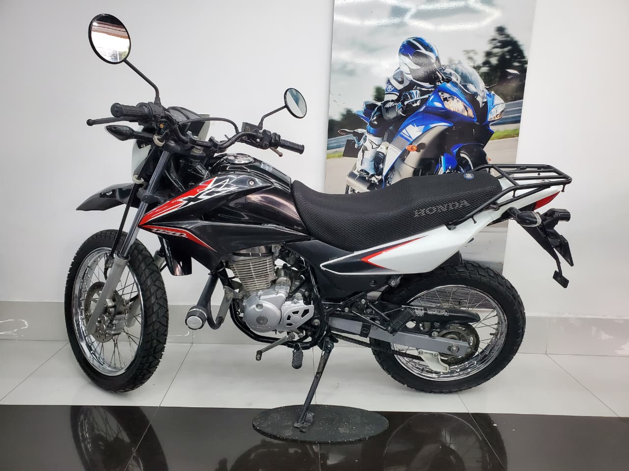 Honda xr 150 2018