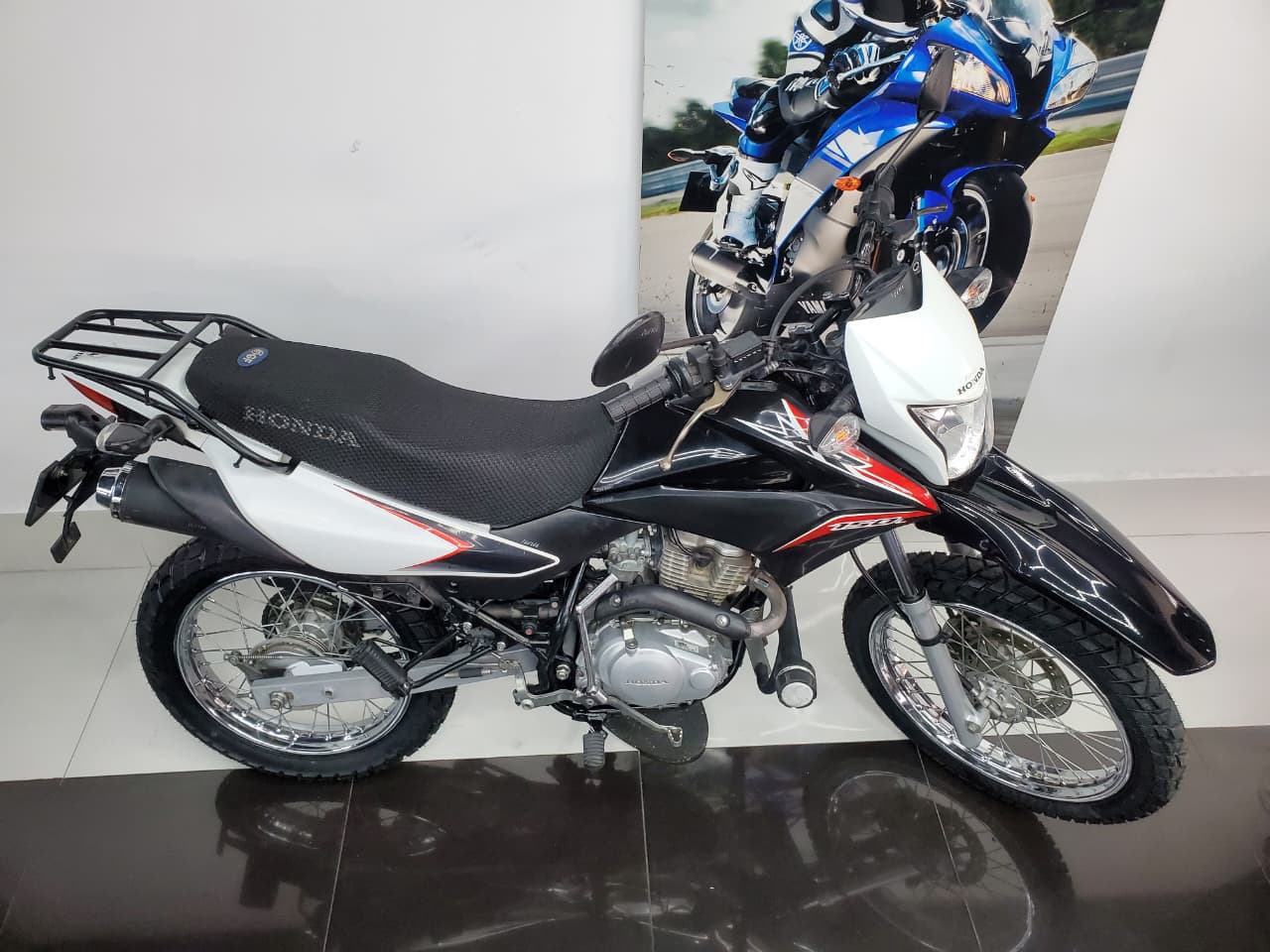 Honda xr 150 2018