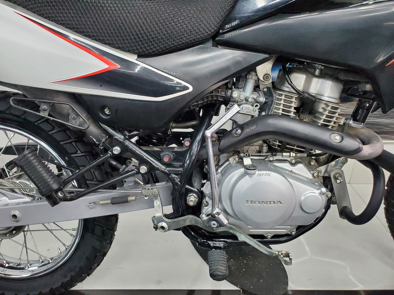 Honda xr 150 2018