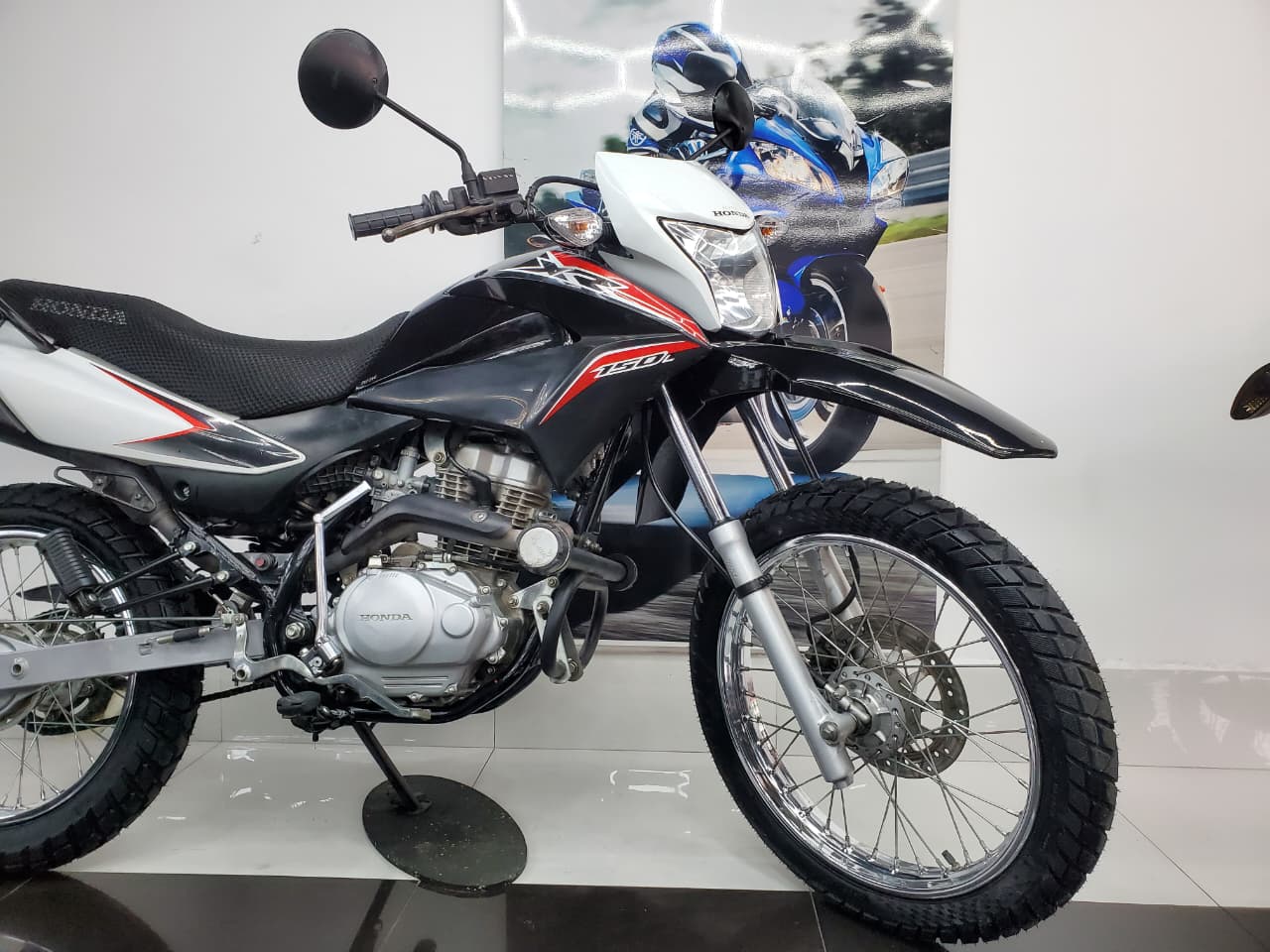 Honda xr 150 2018