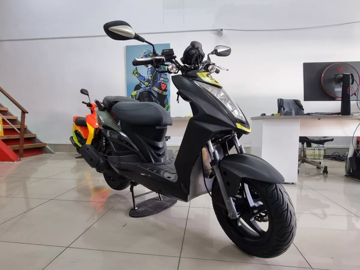 Kymco Agility 125 2017 — foto 7
