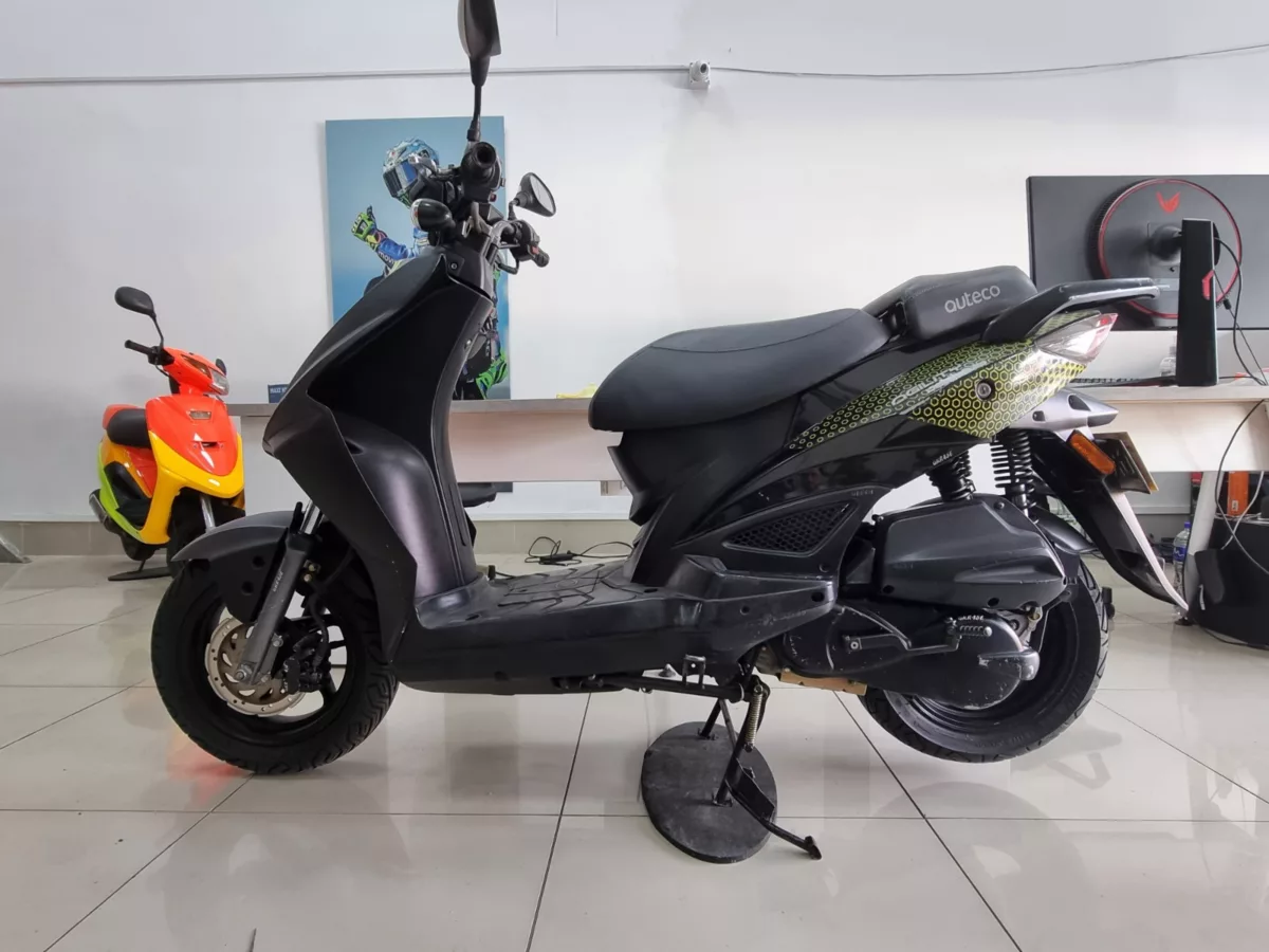 Kymco Agility 125 2017 — foto 12