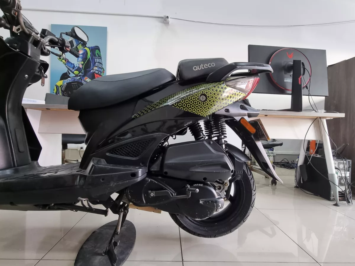 Kymco Agility 125 2017 — foto 14