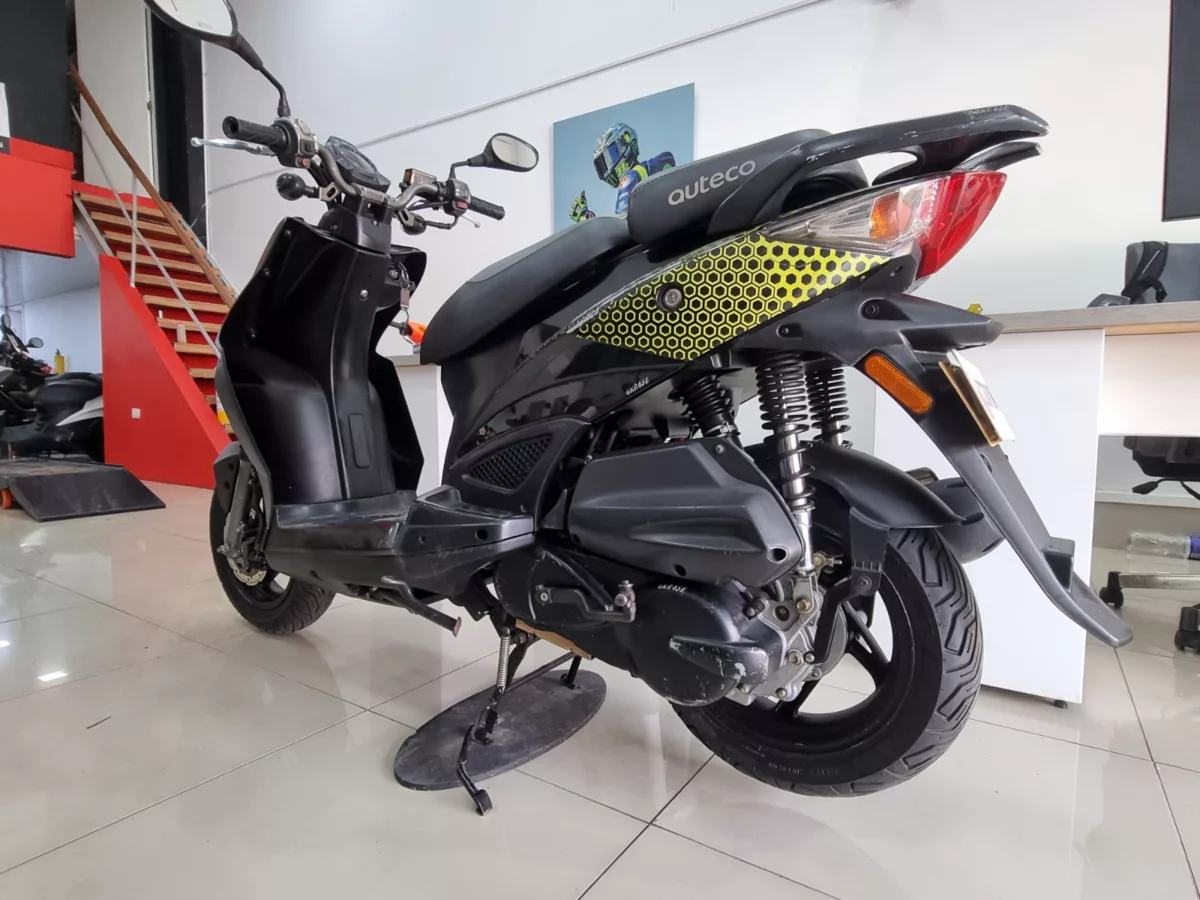 Kymco Agility 125 2017 — foto 16