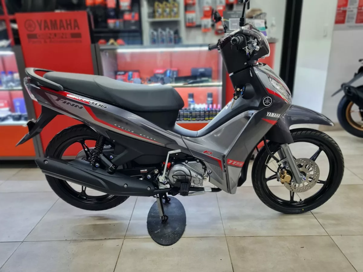 Yamaha Crypton Finn 2027 — foto 1