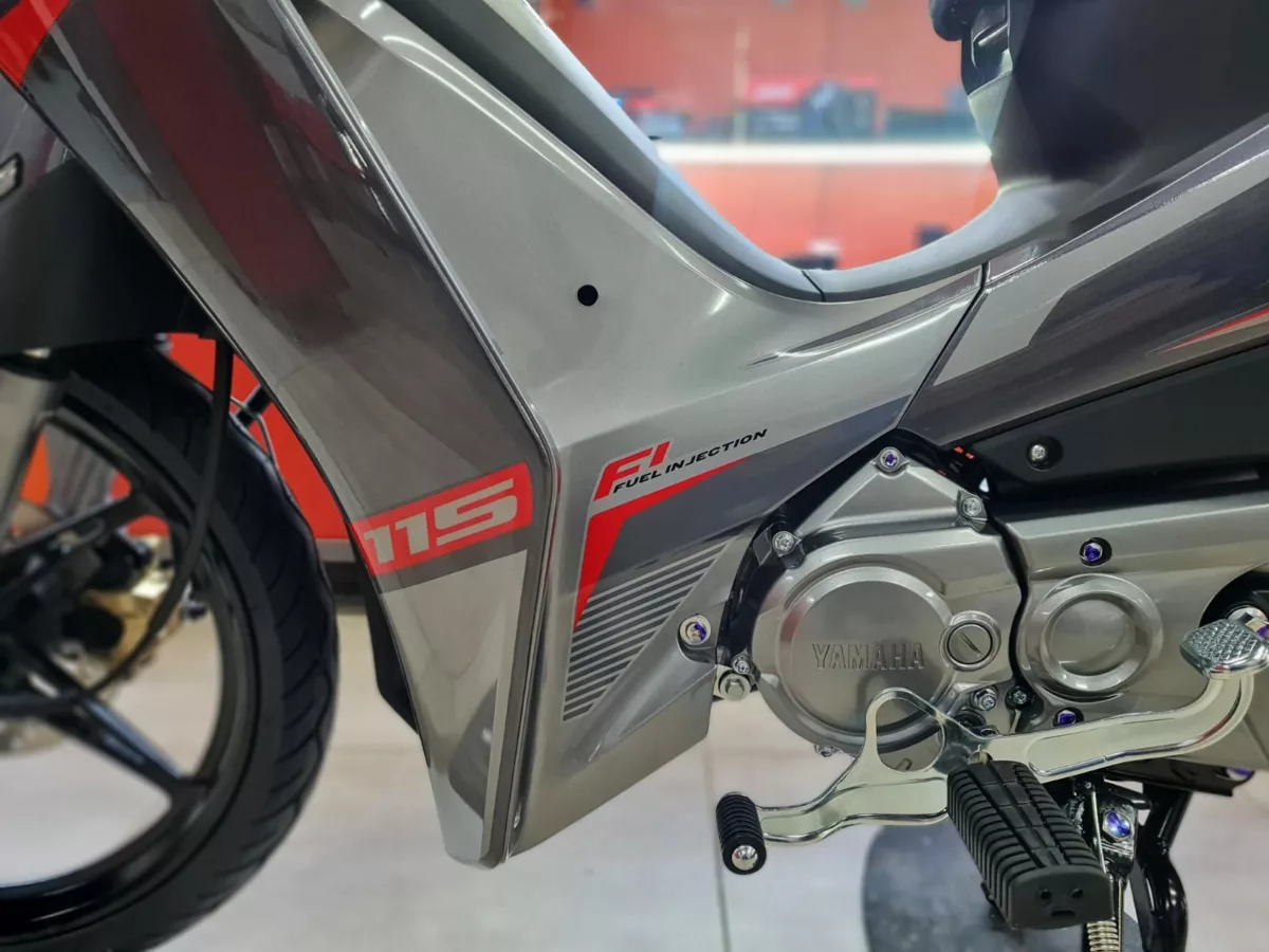 Yamaha Crypton Finn 2027 — foto 3