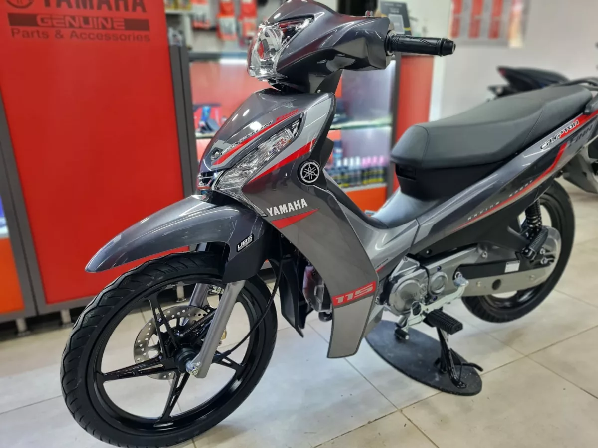 Yamaha Crypton Finn 2027 — foto 4