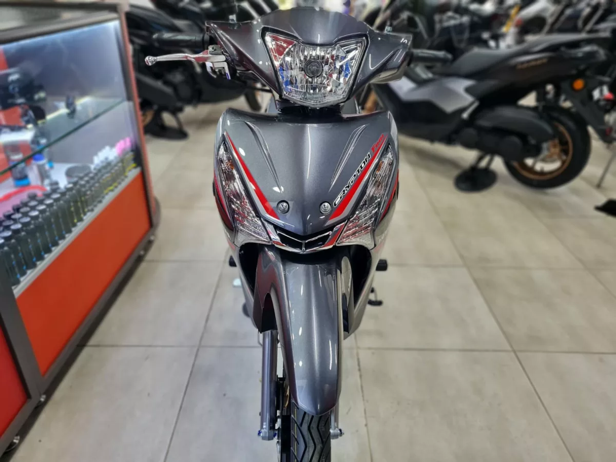 Yamaha Crypton Finn 2027 — foto 7