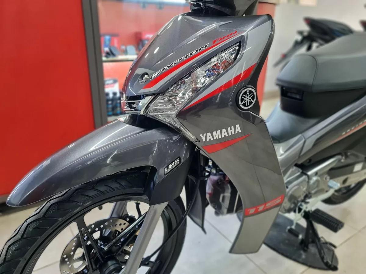 Yamaha Crypton Finn 2027 — foto 8
