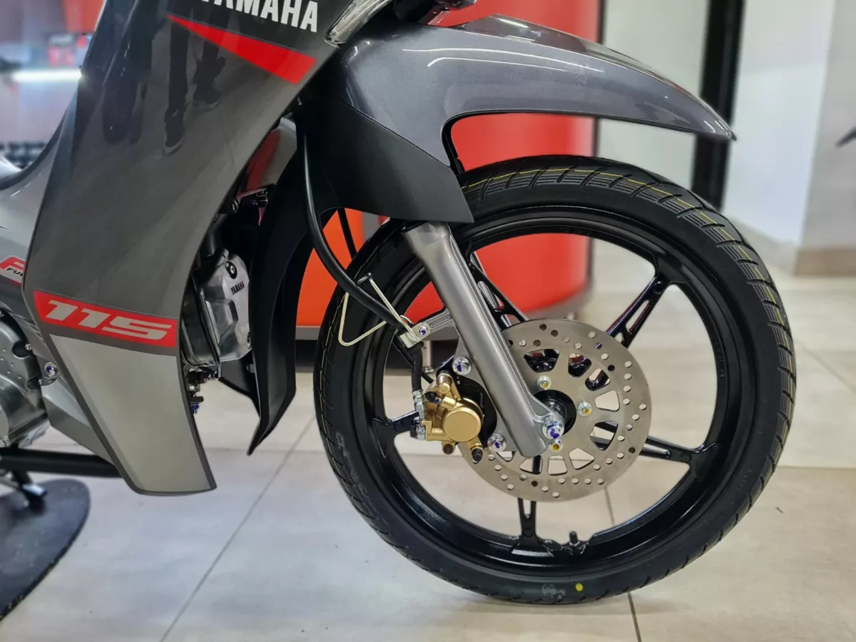 Yamaha Crypton Finn 2027 — foto 11