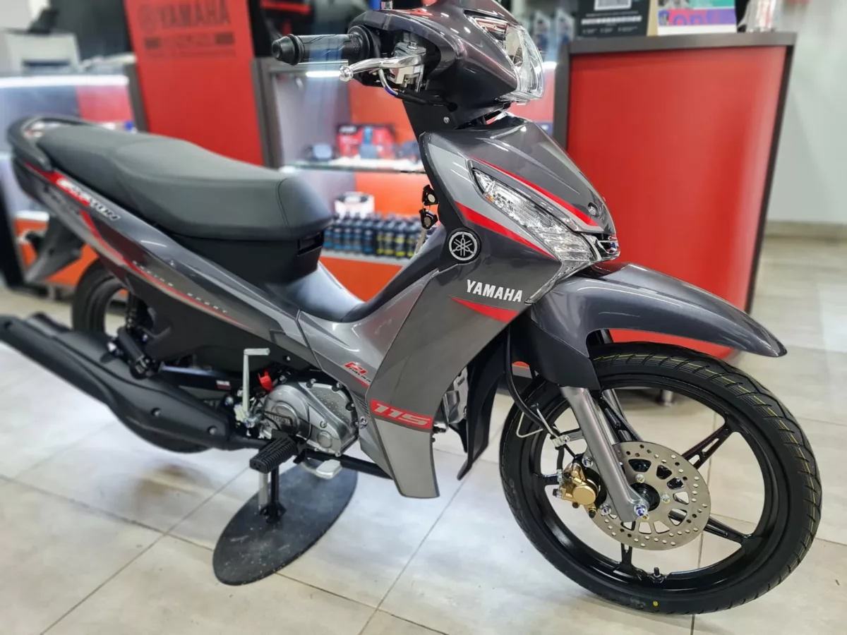Yamaha Crypton Finn 2027 — foto 13