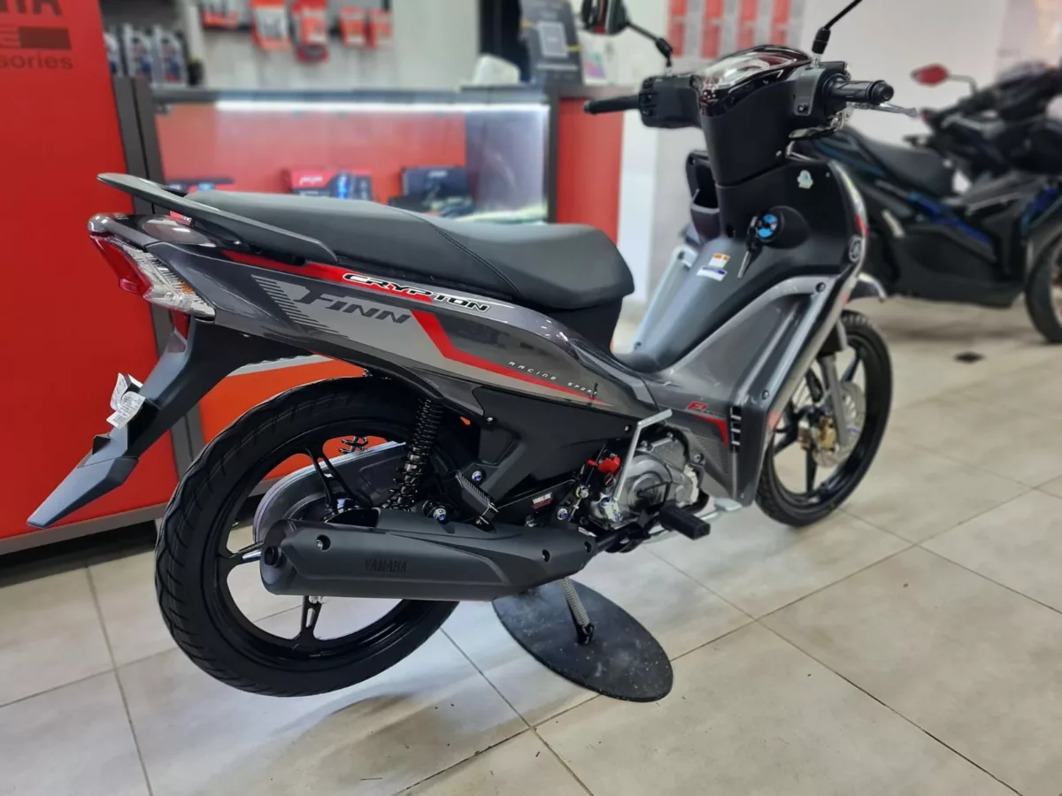 Yamaha Crypton Finn 2027 — foto 14