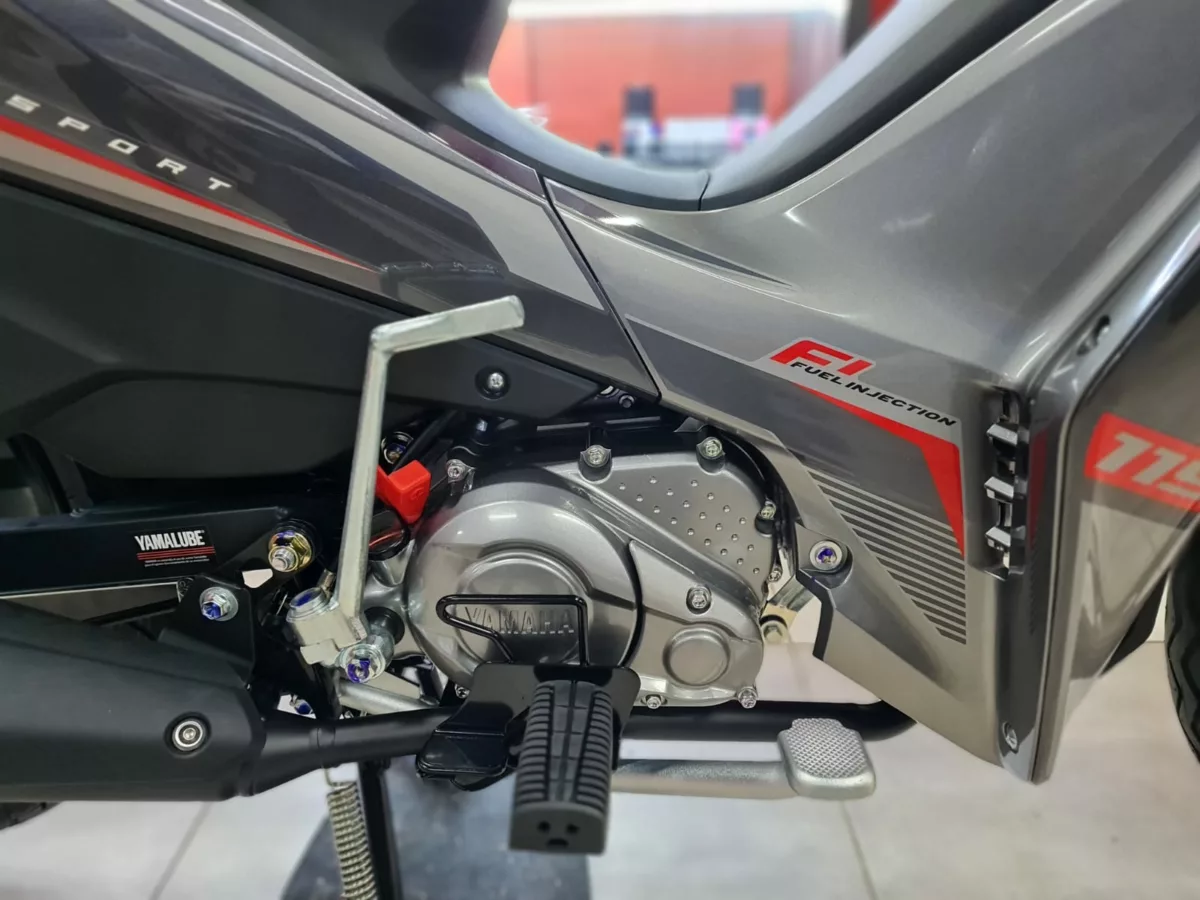 Yamaha Crypton Finn 2027 — foto 15