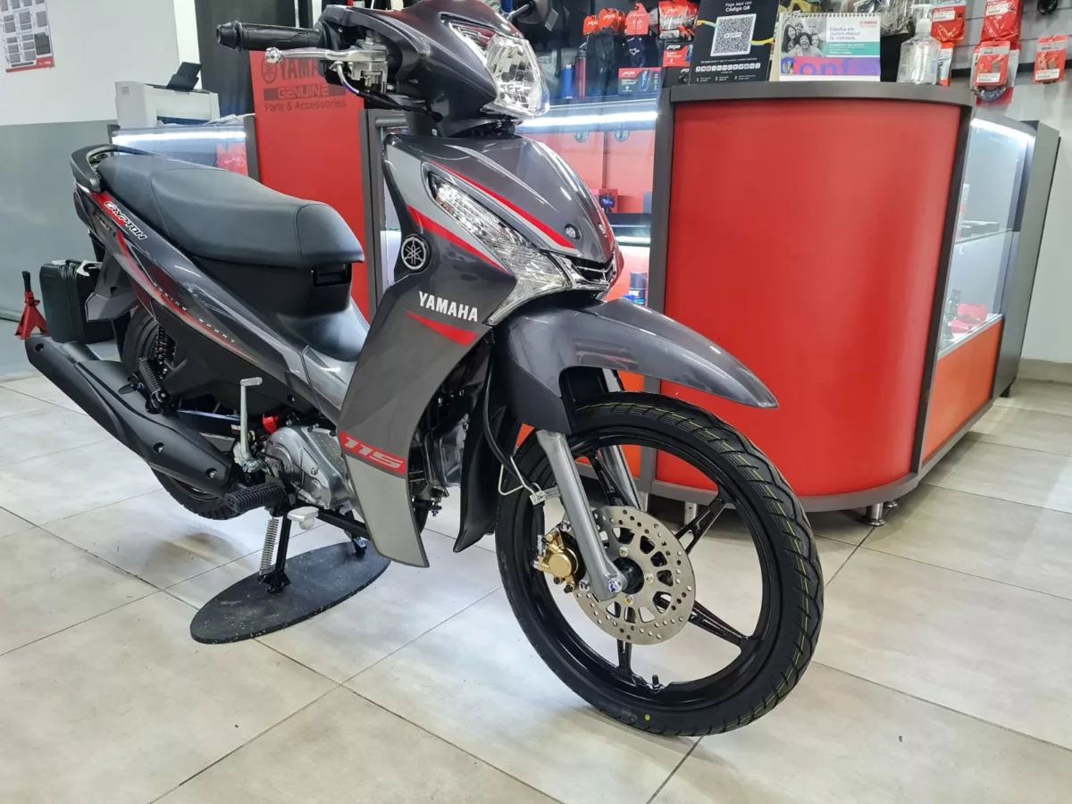 Yamaha Crypton Finn 2027 — foto 17