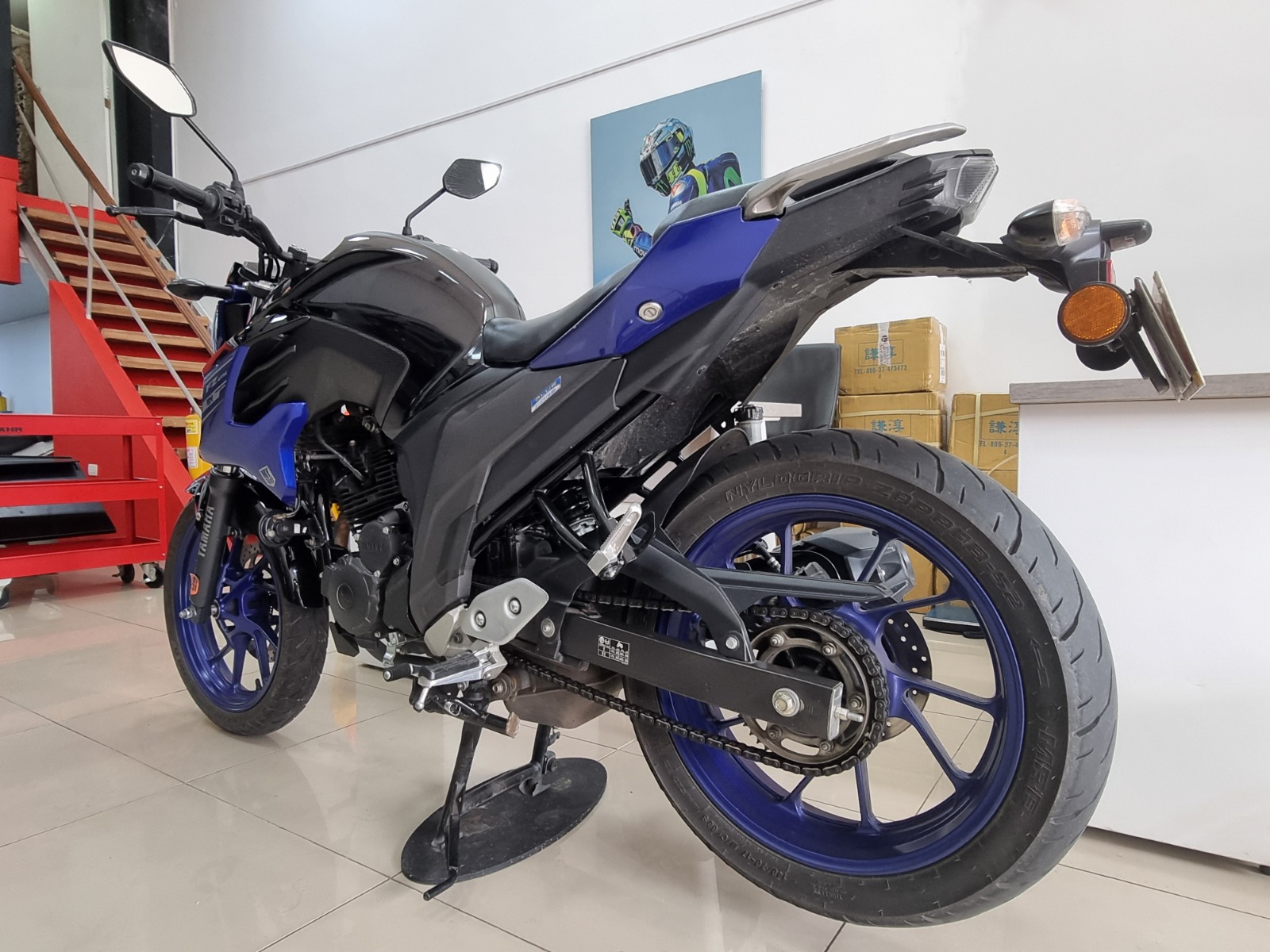 Yamaha FZ25 FZ 250 2023